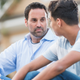 Image for article titled Flustered Father Struggling To Answer All Of Son’s Questions About What Catch Is